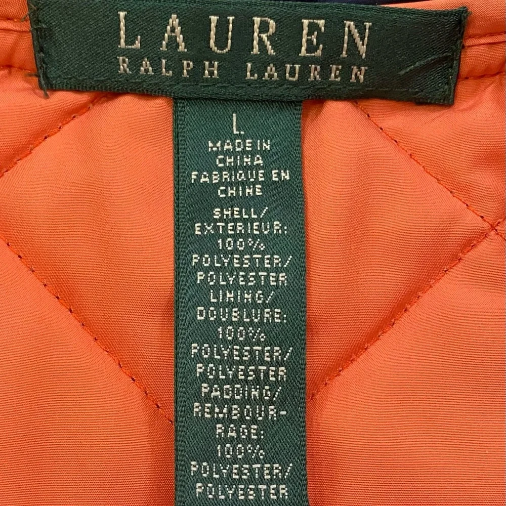 Lauren Ralph Lauren collar home neck